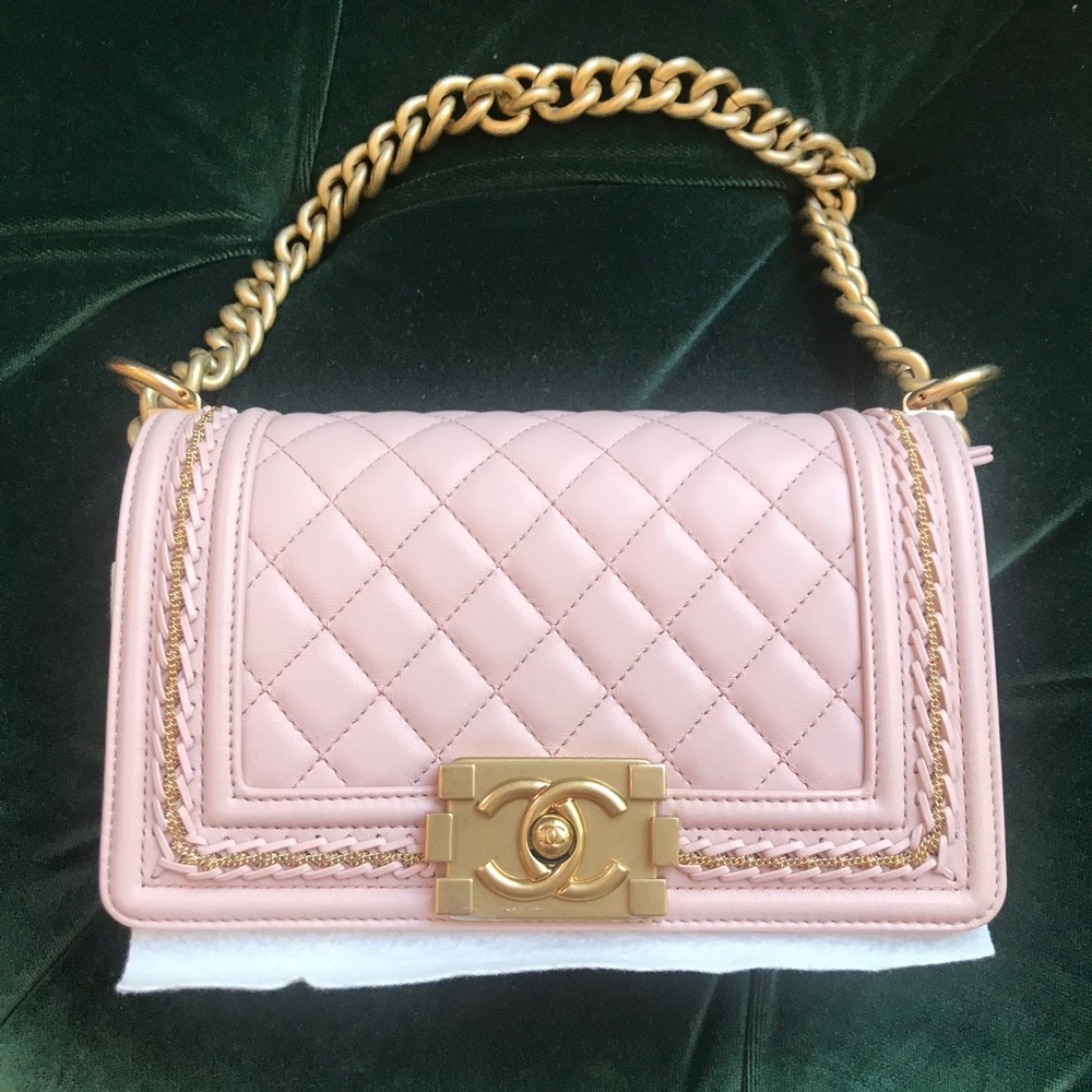RARE Mini Jacket Chanel Boy Bag